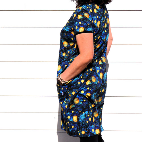 Šaty Vincent Van Gogh (L-XL) — foto 2