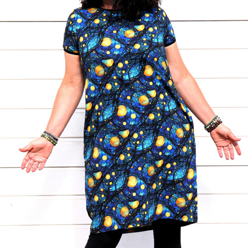 Šaty Vincent Van Gogh (L-XL) — foto 6