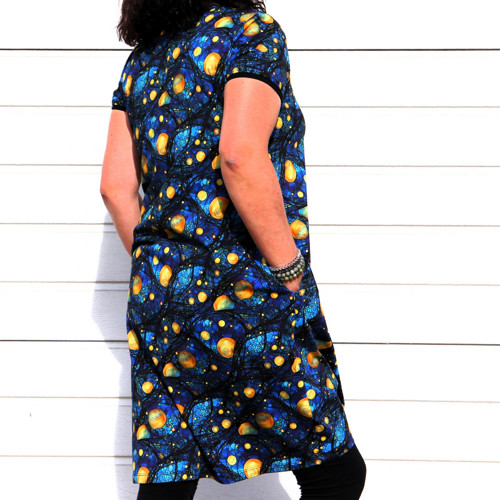 Šaty Vincent Van Gogh (L-XL) — foto 4