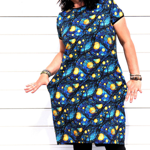 Šaty Vincent Van Gogh (L-XL) — foto 5