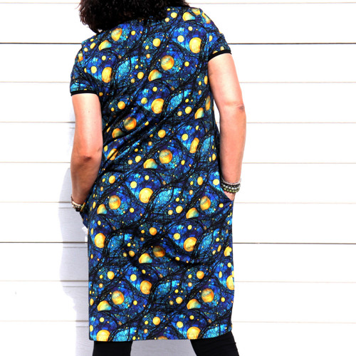 Šaty Vincent Van Gogh (L-XL) — foto 3