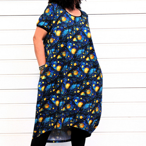 Šaty Vincent Van Gogh (XL-XXL) — foto 5