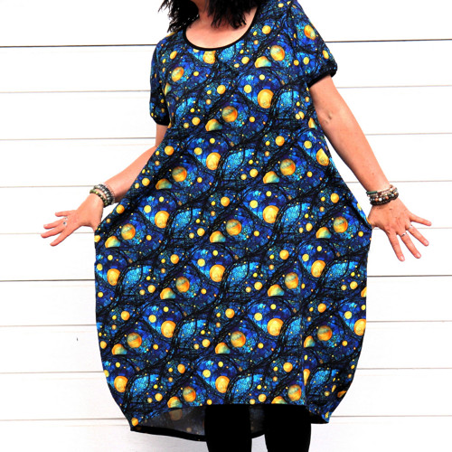 Šaty Vincent Van Gogh (XL-XXL) — foto 6