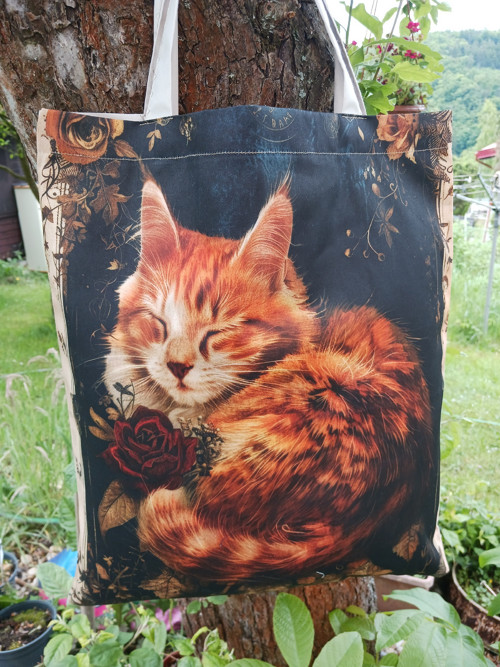 Taška s rezatou kočkou 1 — foto 2