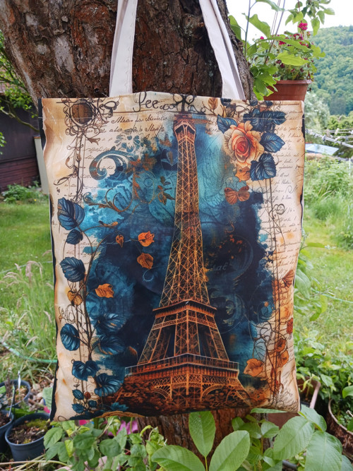 Taška s Tour de Eiffel — foto 2