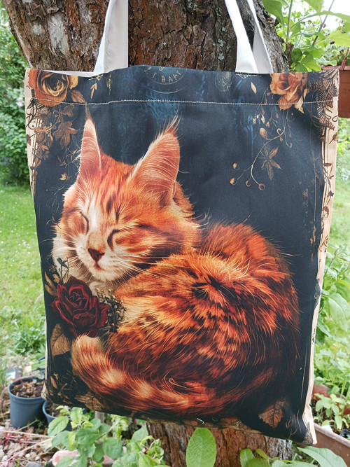 Taška s rezatou kočkou 1 — foto 3
