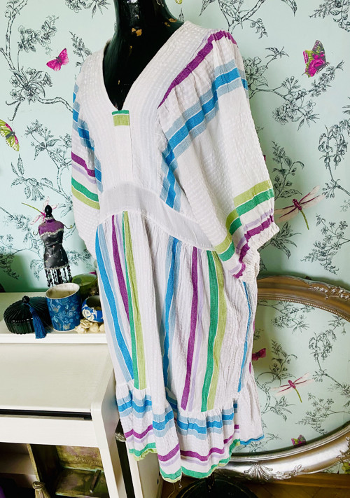 Šaty boho mušelínové — foto 3