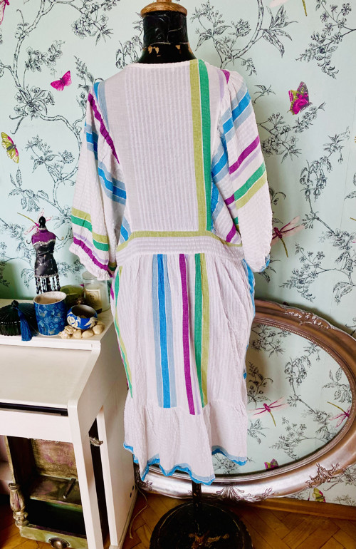 Šaty boho mušelínové — foto 5