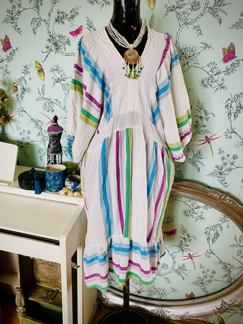 Šaty boho mušelínové — foto 2