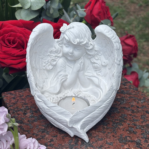 Svícen anděl venkovní — foto 4