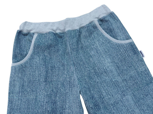 Dětské kraťasy - Sv. Ala jeans — foto 2