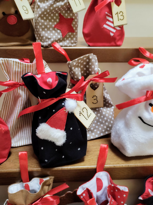 Adventní kalendář " Veselé pytlíky" — foto 4