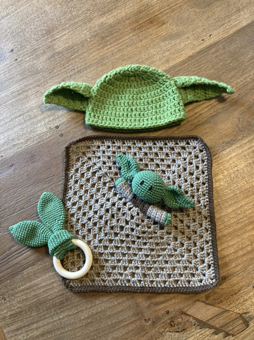 Set pro miminko Mistr Yoda — foto 2