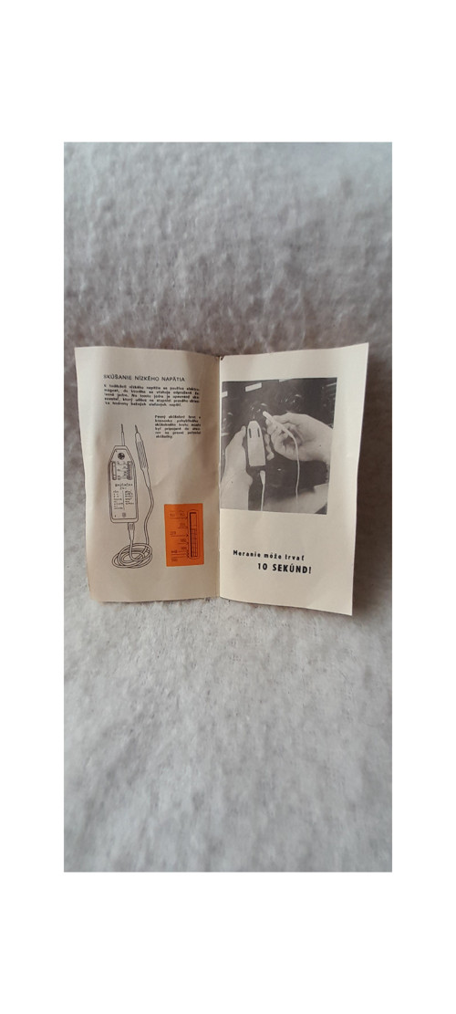 Zkoušečky napětí — foto 4