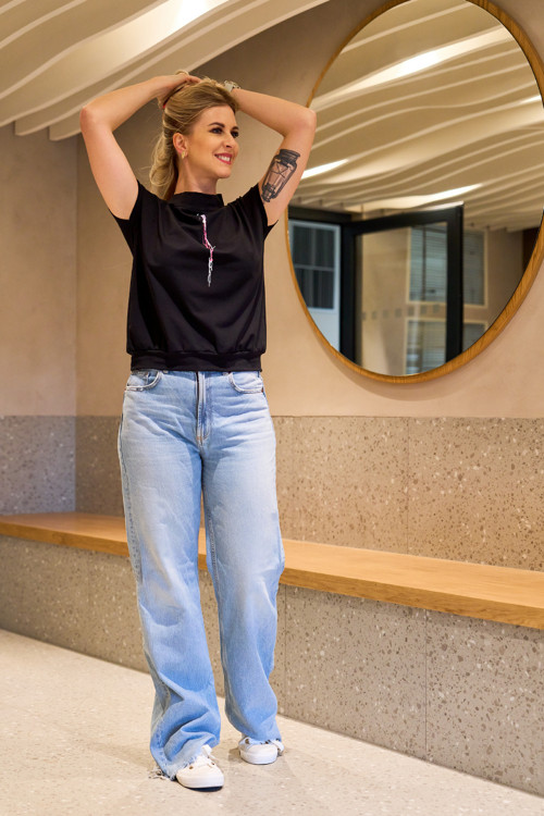 T297 triko Abstrakce — foto 4