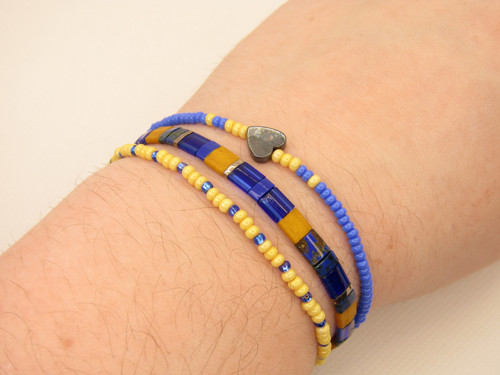 Set náramků Miyuki — foto 3