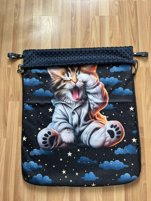 Nepadací softshell deka na kočárek MOUREK — foto 3
