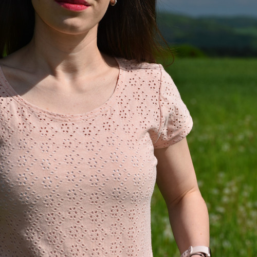 Madeirová halenka PUDROVÁ, vel. 32-48 — foto 2