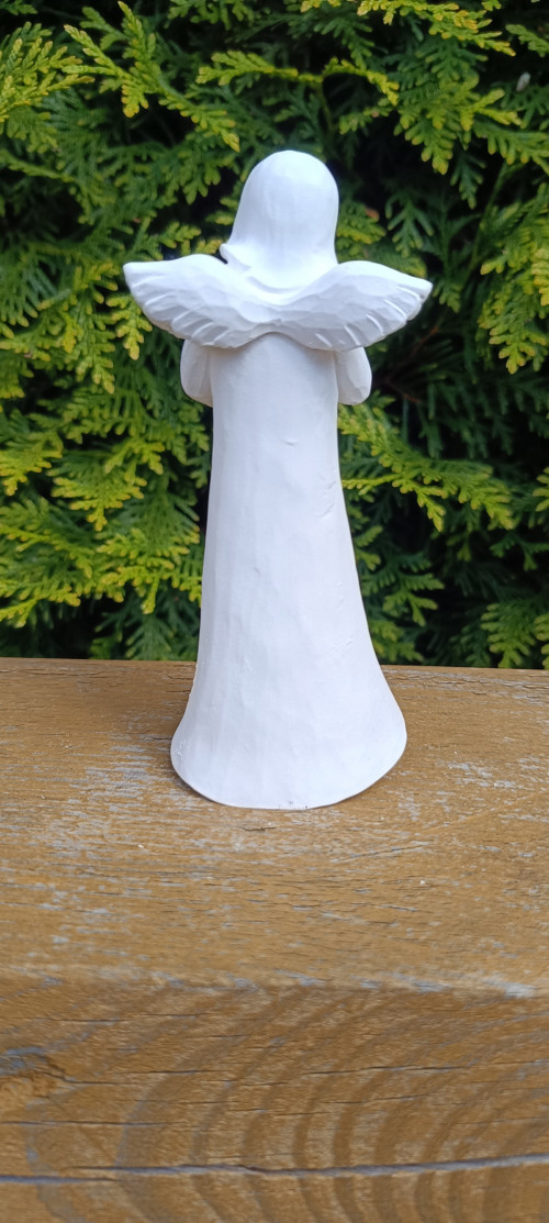 Soška anděl s kočičkou — foto 2