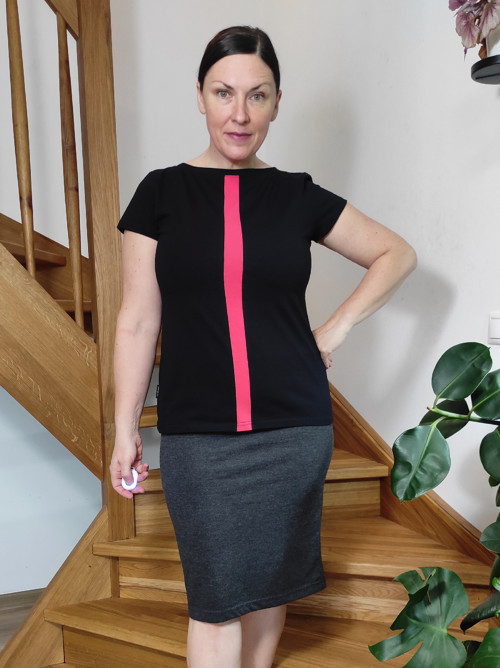Tričko Free stripe - S, M, L, XL — foto 2