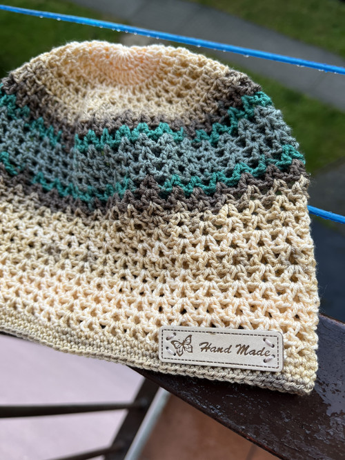 Boho čepice — foto 3