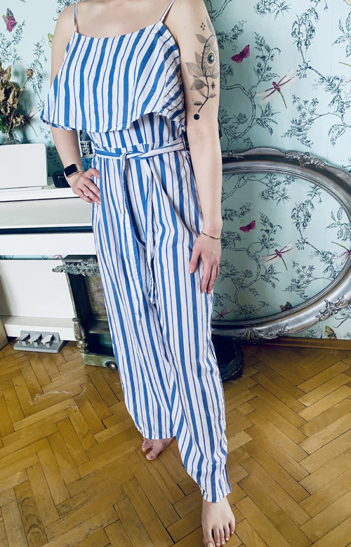 Overal boho letní v proužku — foto 2