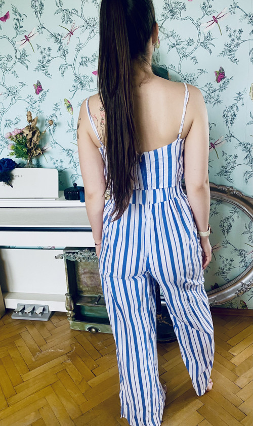 Overal boho letní v proužku — foto 5