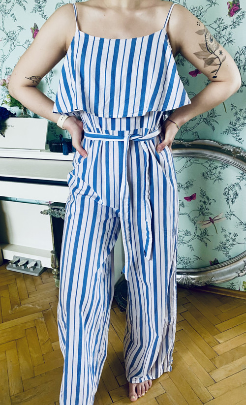Overal boho letní v proužku — foto 4