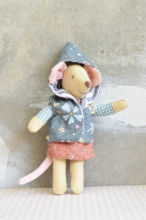 Myška Adélka - 14 cm — foto 4