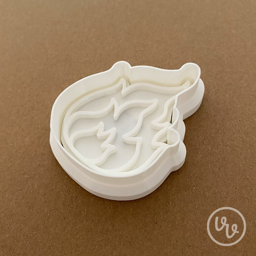 Vykrajovátko - Oheň — foto 3