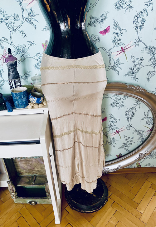 Sukně luxusní hedvábná — foto 2