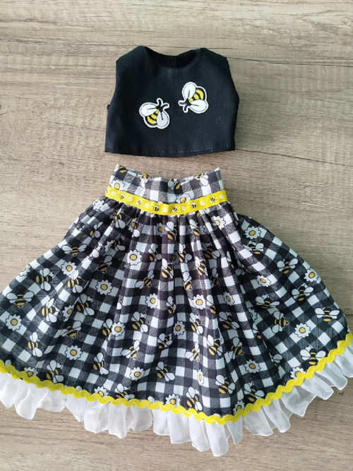 Götz 50cm - sukně a top — foto 2
