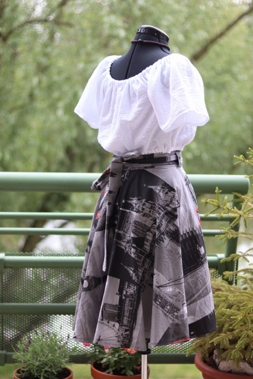 Zavinovací sukně, SLEVA PC 750 — foto 3