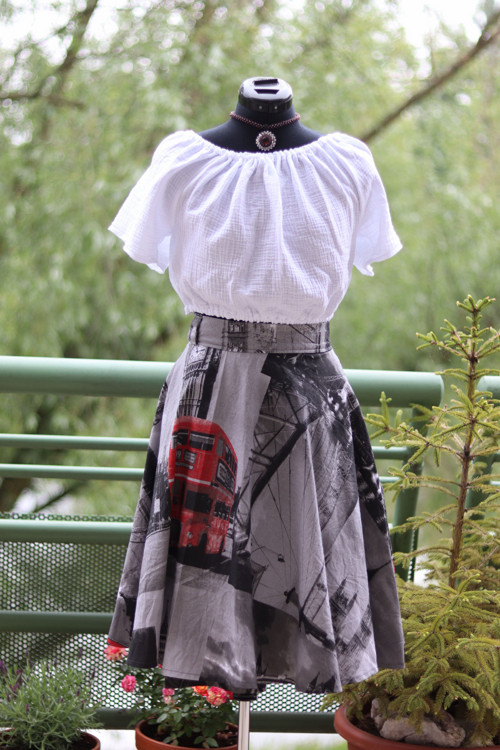 Zavinovací sukně, SLEVA PC 750 — foto 5