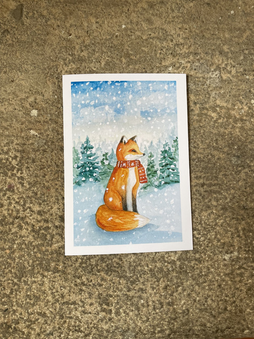 Přání - Liška — foto 2