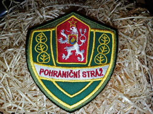 Nášivka pohraniční stráže — foto 2