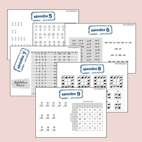 Matematická šifrovačka — foto 4