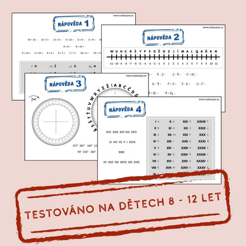Matematická šifrovačka — foto 3