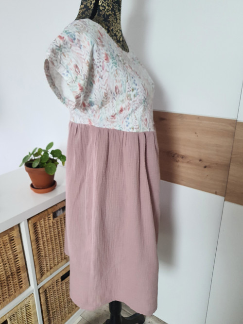 Letní šaty mušelínem — foto 3