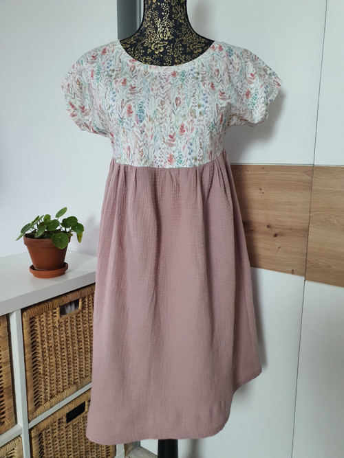 Letní šaty mušelínem — foto 2