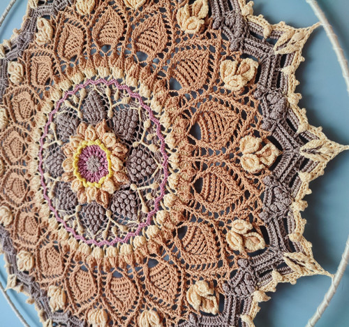 Mandala průměr 50 cm — foto 3
