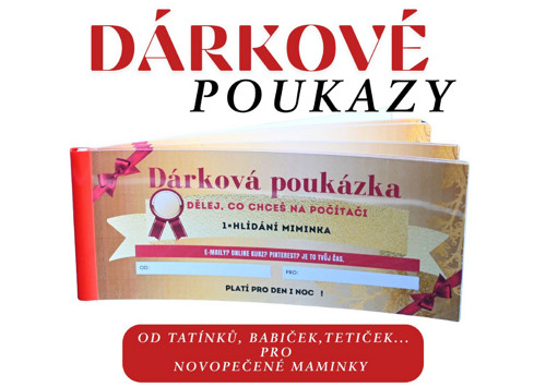 Poukazy na hlídání miminka — foto 2
