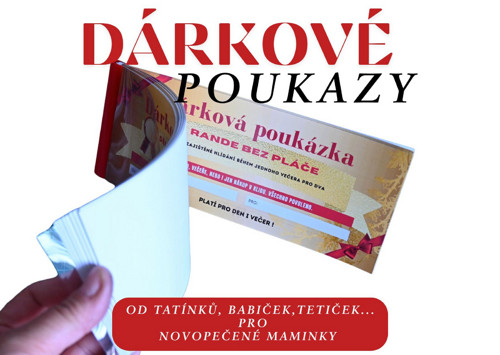 Poukazy na hlídání miminka — foto 5