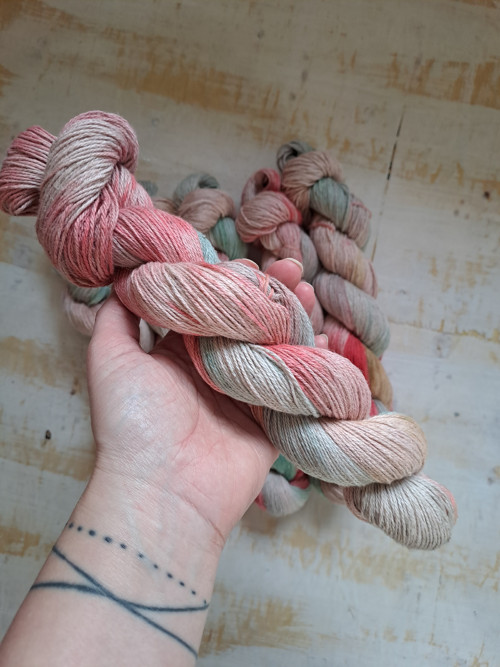 True Linen - Platan 100g — foto 2