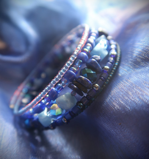 ...lapis lazuli a modrý křemen... — foto 4