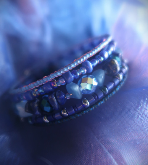 ...lapis lazuli a modrý křemen... — foto 6