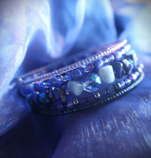 ...lapis lazuli a modrý křemen... — foto 2