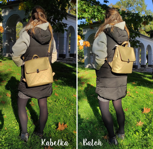 Vanessa backpack černá — foto 4