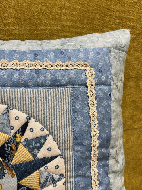 Potah na polštářek - patchwork — foto 2