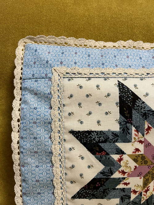 Potah na polštářek - patchwork — foto 2